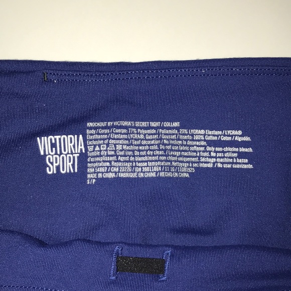 Women’s Victoria’s Secret full length leggings S - Picture 4 of 4